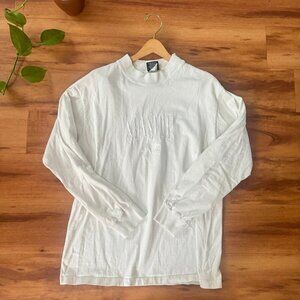 Vintage South Bay Embroidered Long Sleeve "Seaside Oregon" T shirt size large
